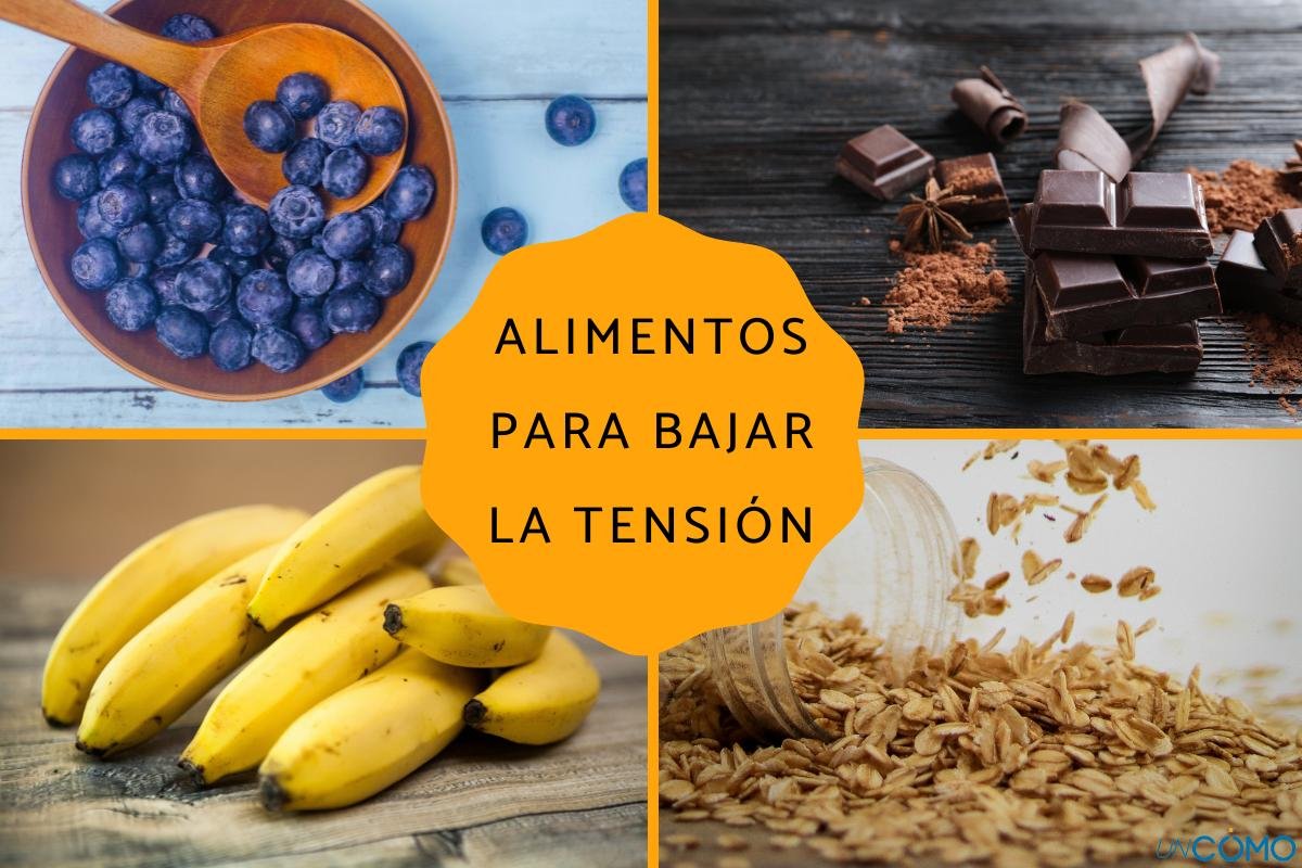 Alimentos Que Bajan La Tensión