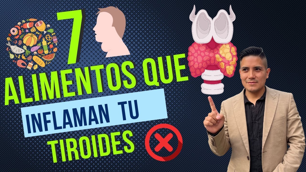 Alimentos Que Inflaman La Tiroides