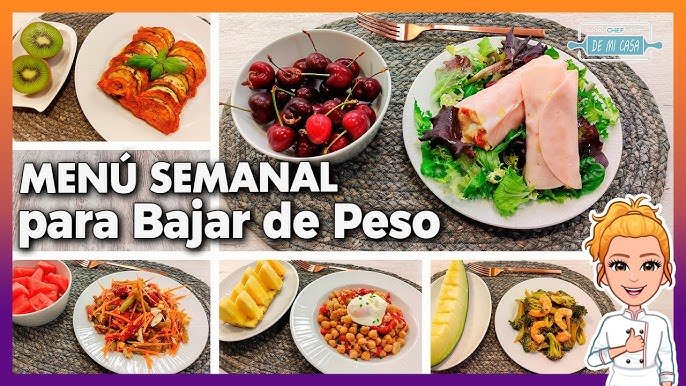 Comida Para Bajar De Peso