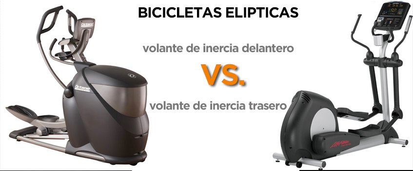 Diferencias Entre Elípticas De Tracción Frontal Y Trasera