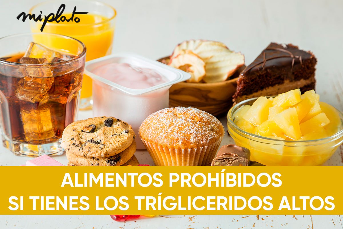 Lista De Alimentos Prohibidos Para Triglicéridos Altos